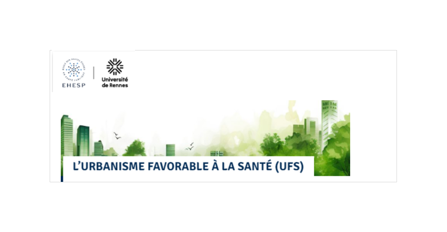 Lurbanisme Favorable La Sant Ufs Pratiquesensante